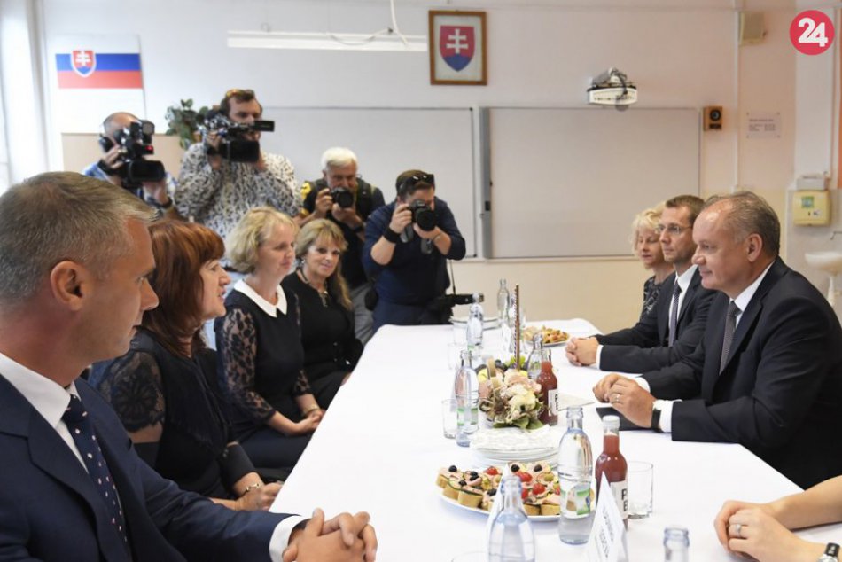 A. Kiska na zš v Košiciach