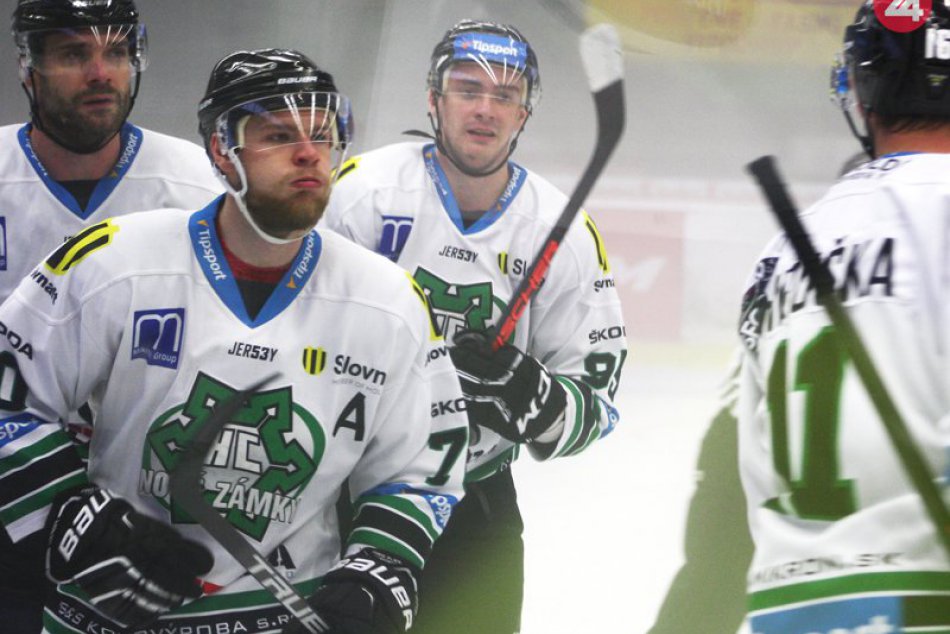 MHC Nové Zámky - Ferencváros TC 4:3 vo Vyšehradskom pohári