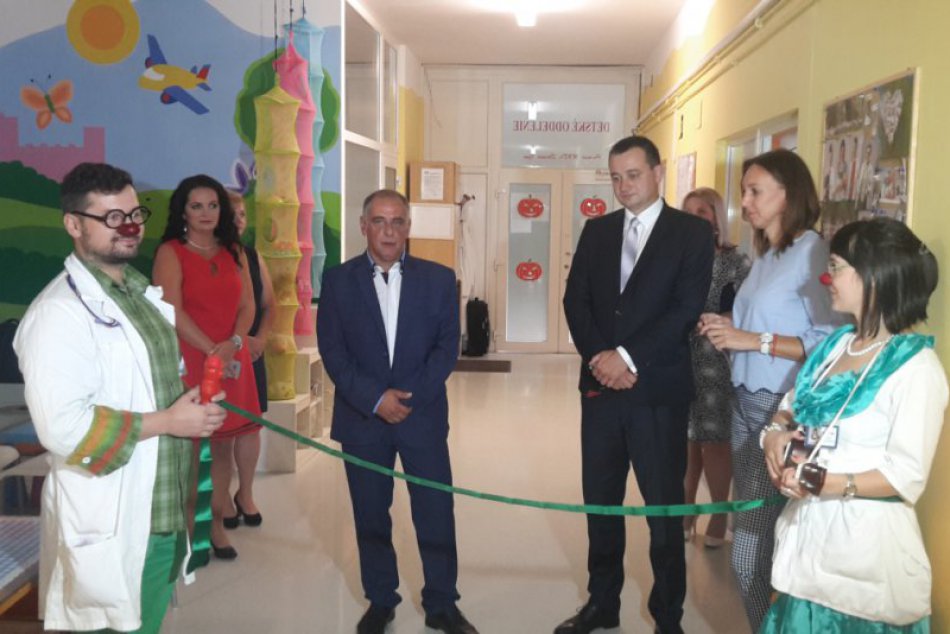 Považskobystrické detské oddelenie dostalo nový šat: Zábery priamo z neho