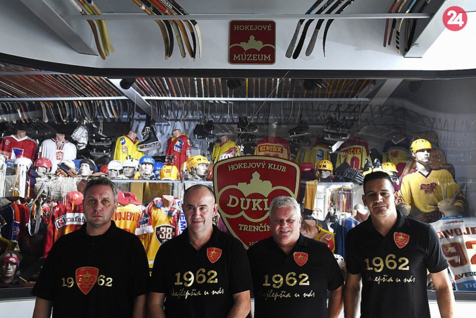 V OBRAZOCH: Nové hokejové múzeum v priestoroch Zimného štadióna Pavla Demitru v 