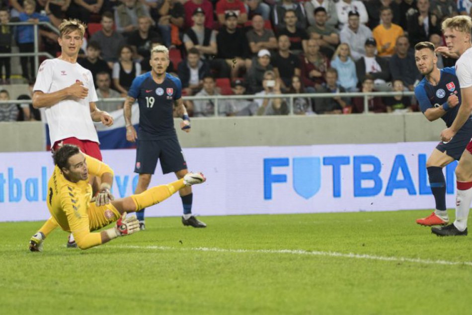 OBRAZOM: SR - Dánsko 3:0