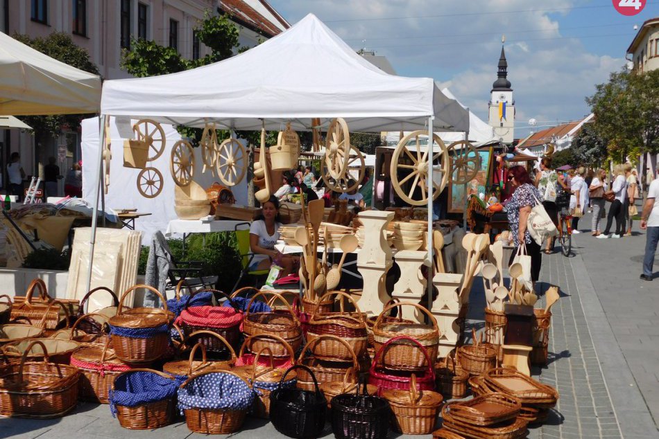 OBRAZOM: V Trnave odštartoval Tradičný Trnavský jarmok 2018