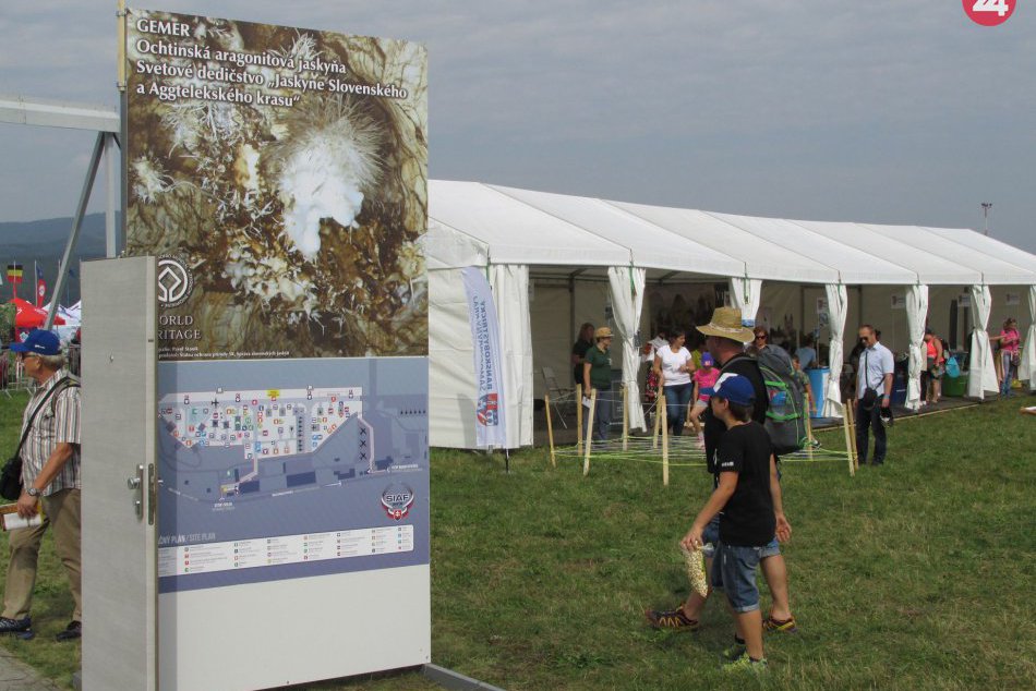 Obrazom: Región Gemer sa predstavil účastníkom SIAF 2018