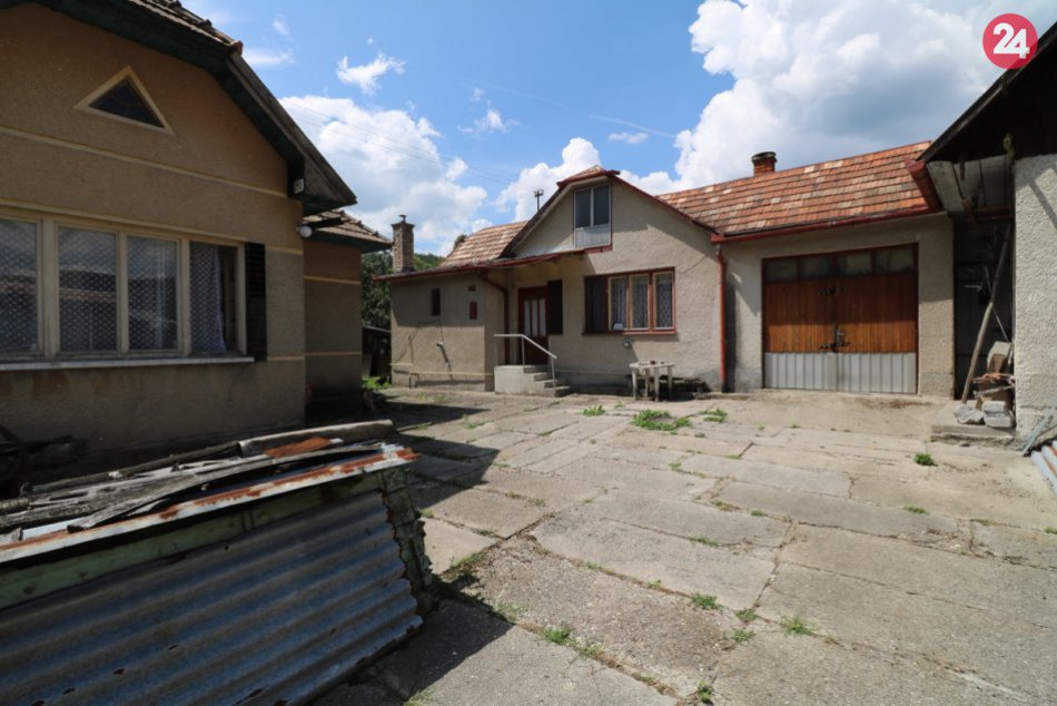 Rodinné domy v Župkove na predaj