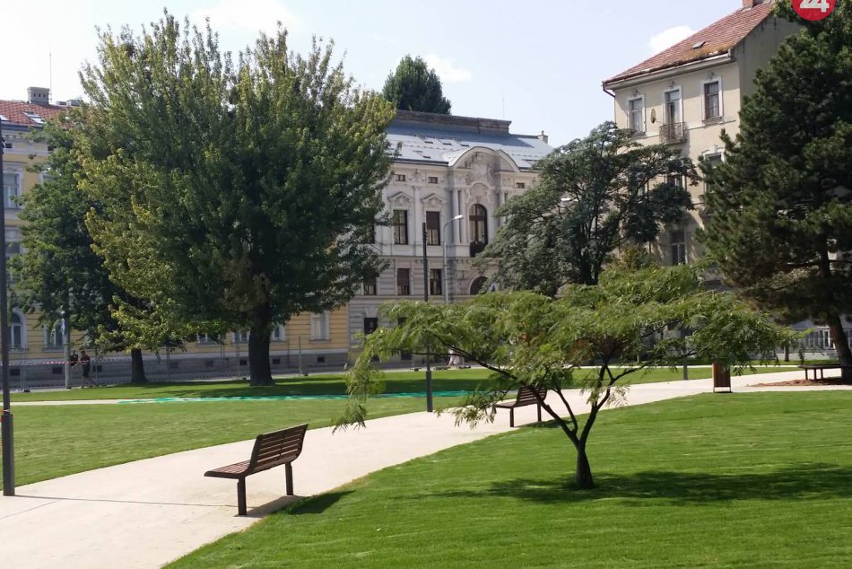 Landererov park, september 2018