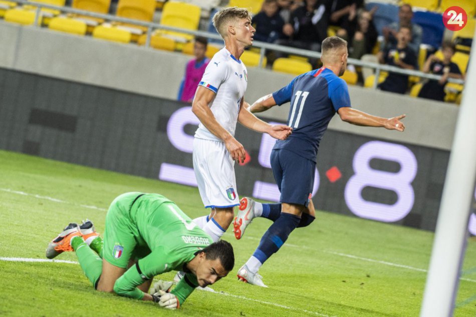 Futbalisti do 21 rokov s veľkým úspechom: V príprave porazili Taliansko
