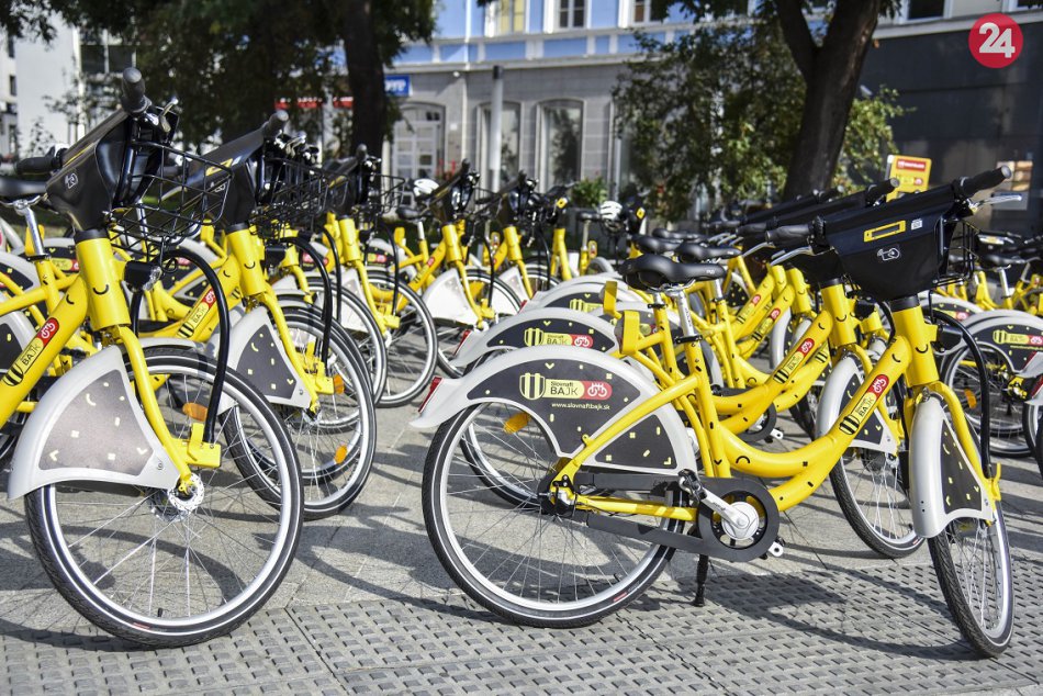 Spustenie bikesharingu - Slovnaft BAjk