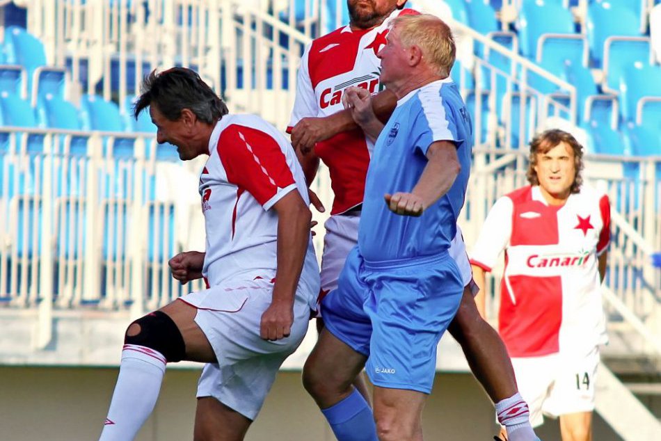 Nový futbalový štadión pokrstili aj zápasy s pražskou Slaviou