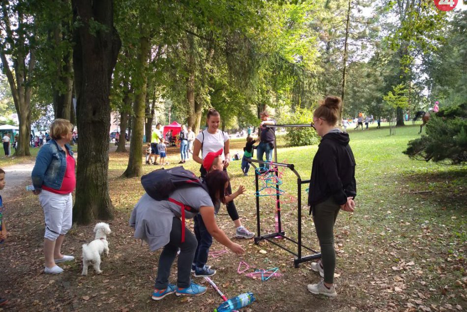 Objektívom: Takto to vyzeralo v Spišskej na podujatí Rodina v parku