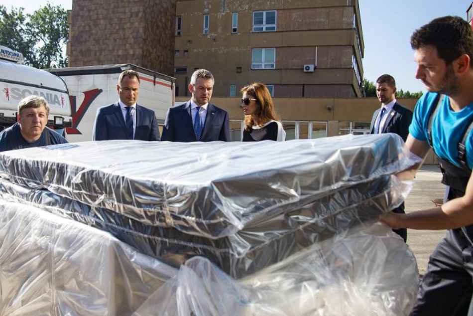 Nové postele na Antolskej