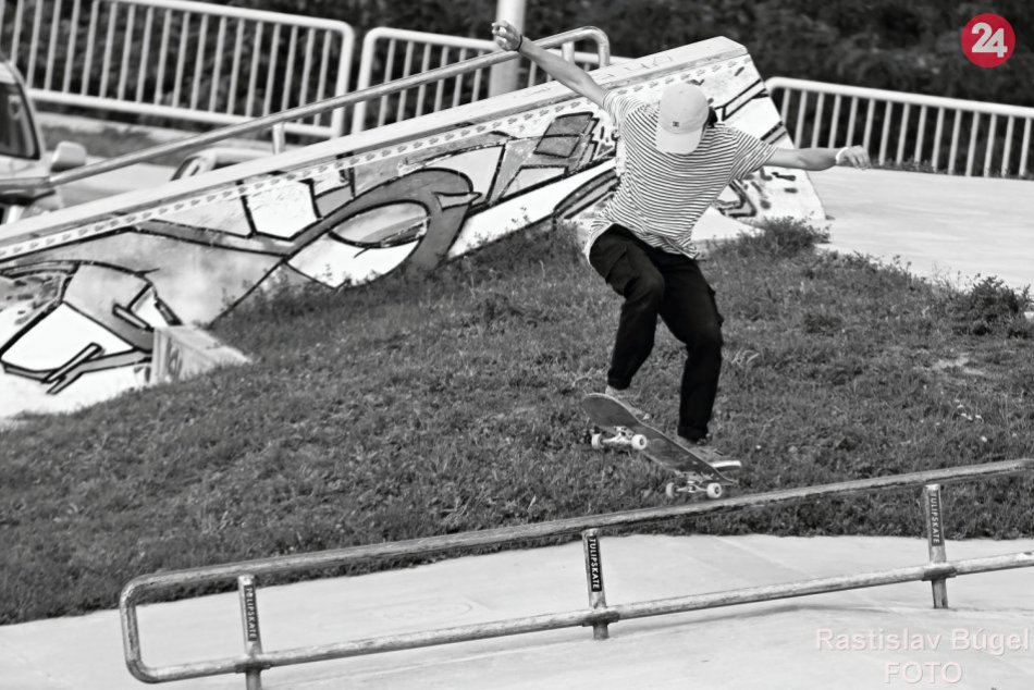 Slovenský pohár v skateboardignu pozná víťazov