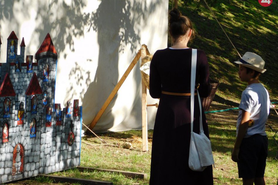 FOTO: Atmosféra Stredoveku pod hradbami 2018