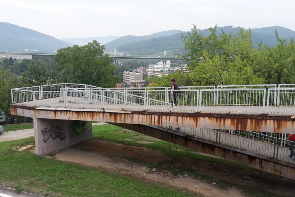 Lávka na Rozkvete krátko pred búraním: Pozrite návrh novej