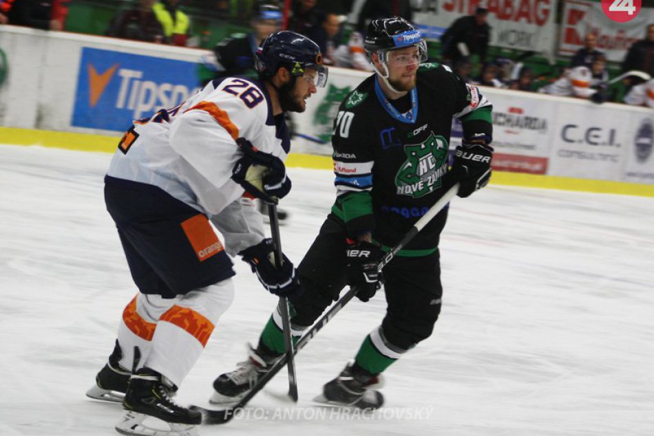 MHC Nové Zámky - HK Orange 20 3:1