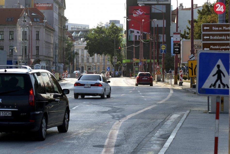 Stavenisko projektu Stanice Nivy