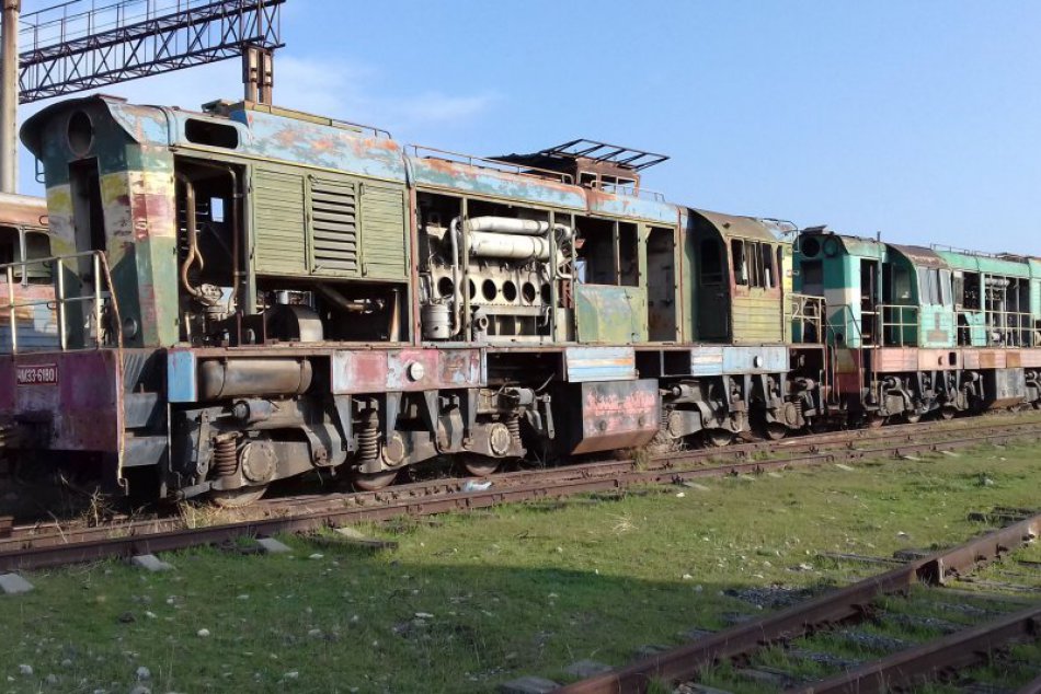 V OBRAZOCH: Vo Zvolene vyčarovali z ton šrotu plne funkčné lokomotívy