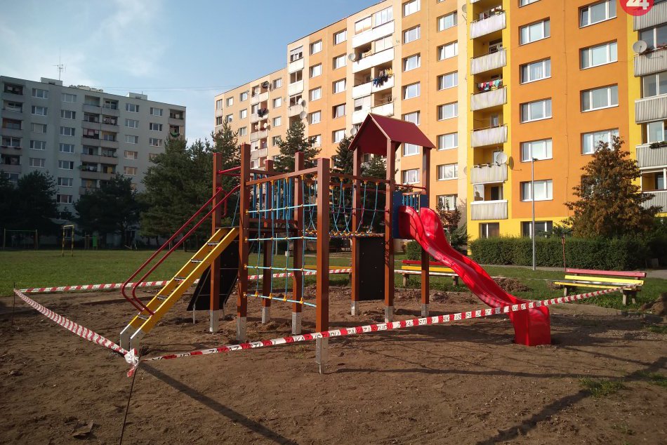 OBRAZOM: Na sídlisku Východ pribudla novinka pre deti a toto je tam v pláne!