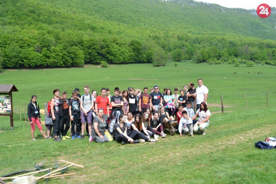 V OBRAZOCH: Syseľ je náš učiteľ