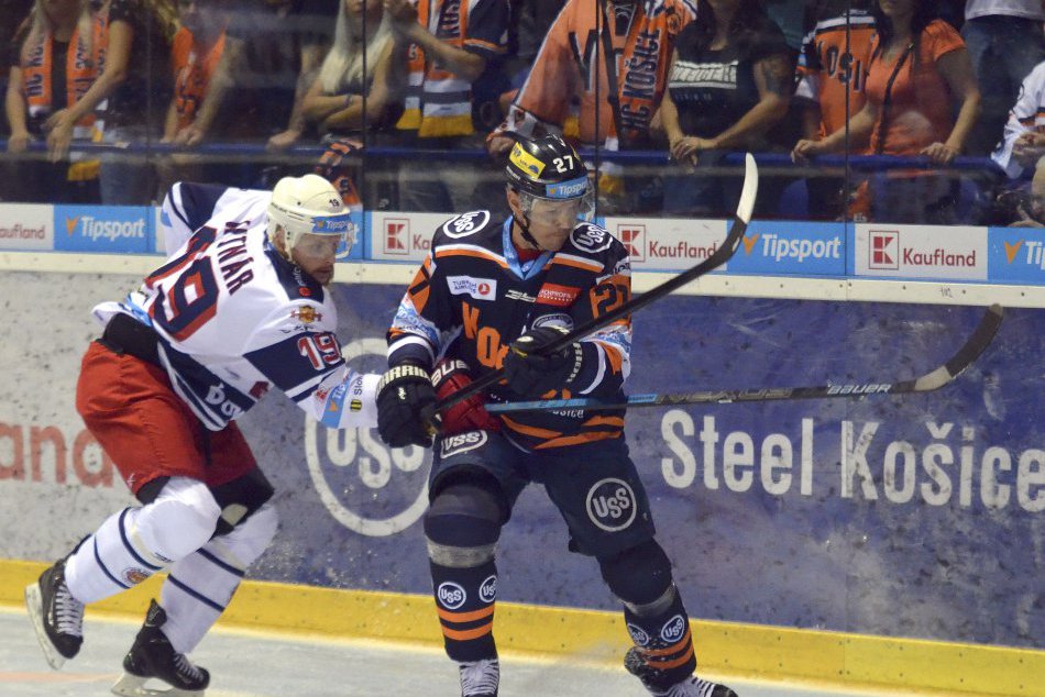 V OBRAZOCH: Zvolenskí hokejisti utrpeli na košickom ľade prehru