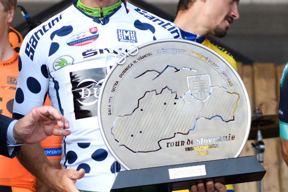 V OBRAZOCH: Haring bystrickej Dukly víťazom bodovacej súťaže Okolo Slovenska