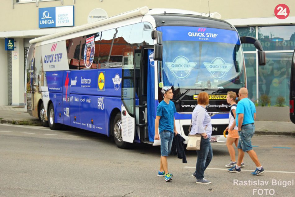 Cieľ 3. etapy pretekov Okolo Slovenska