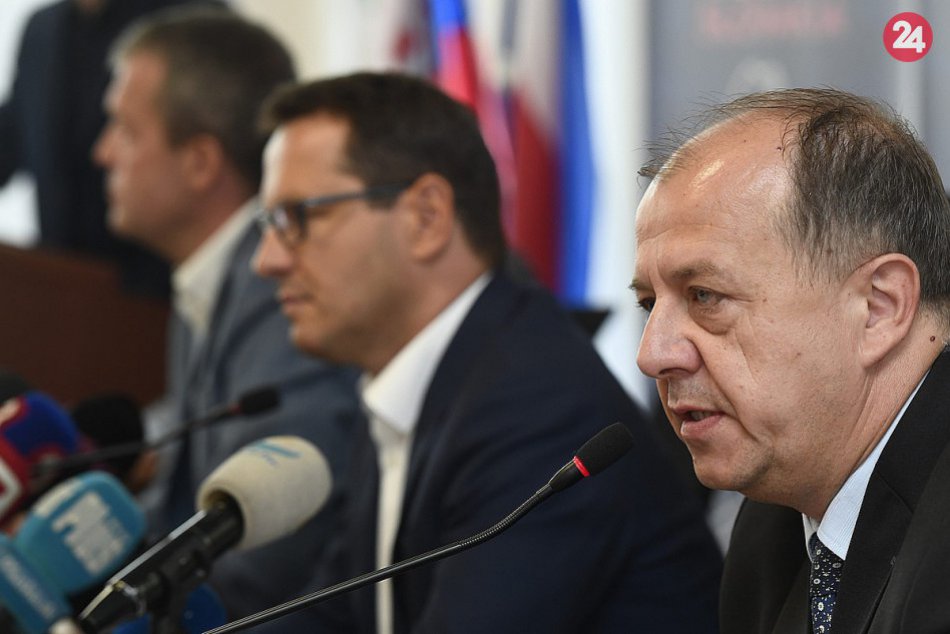 Predstavenie pilotné projektu Hokejový región Trenčín