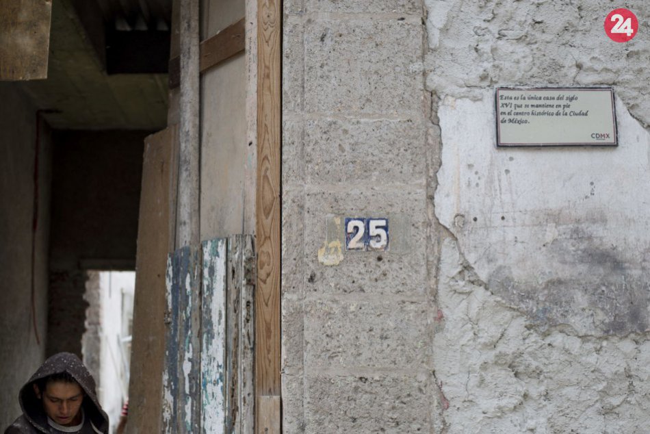 Najstarší stojaci dom v Mexiku má viac ako 400 rokov