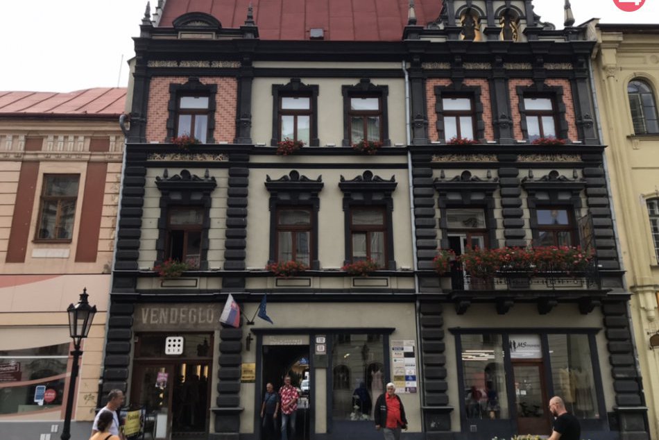 Budovy Centrum Kosice