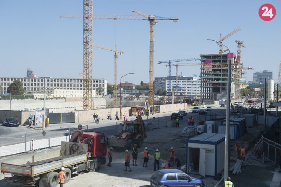 Obnova Mlynských nív a výstavba autobusovej stanice