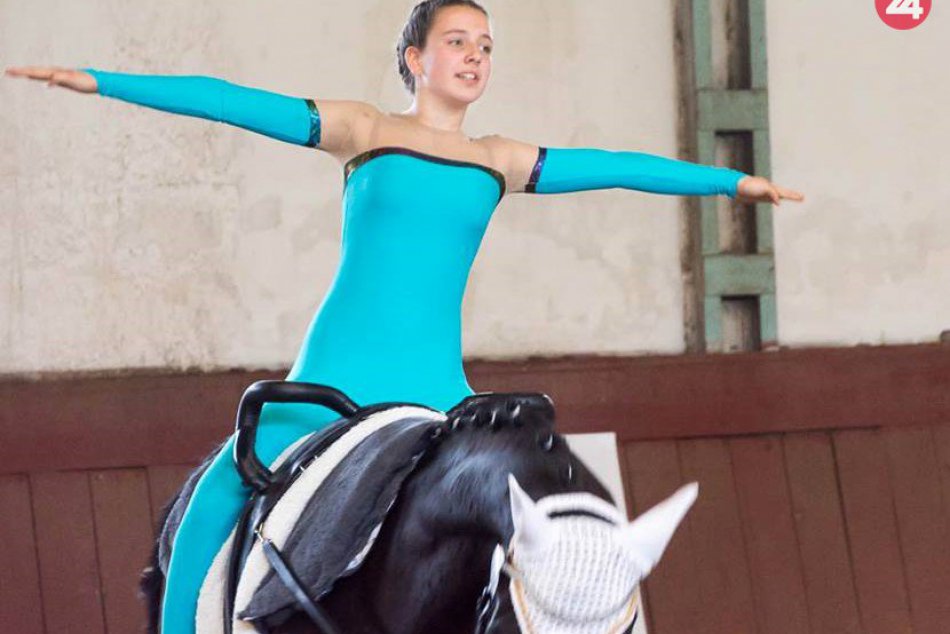 Konali sa majstrovstvá vo voltížnom jazdení: Naši športovci opäť excelovali, FOT