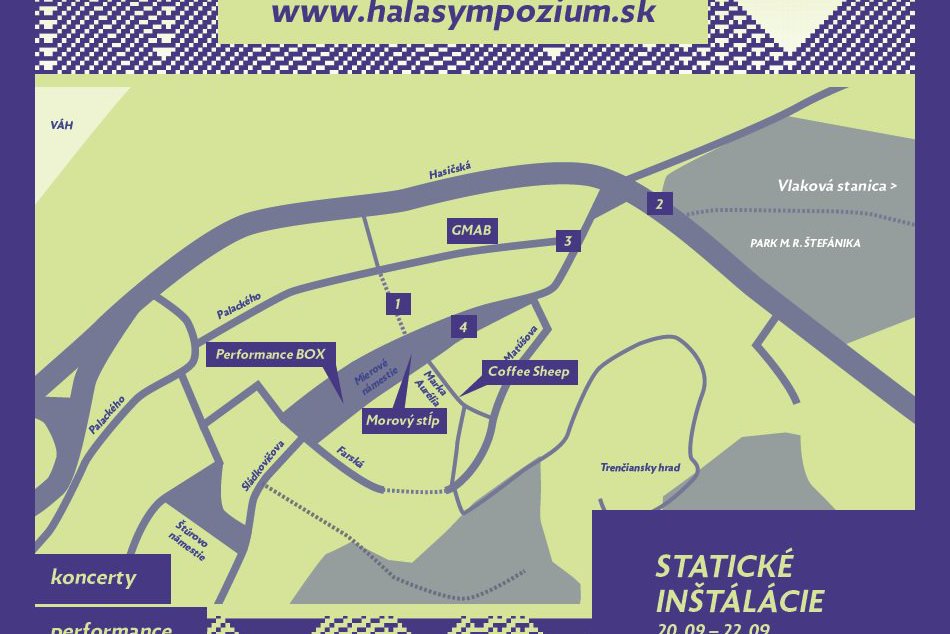 HALA 2018: PROGRAM sympózia súčasného umenia v Trenčíne