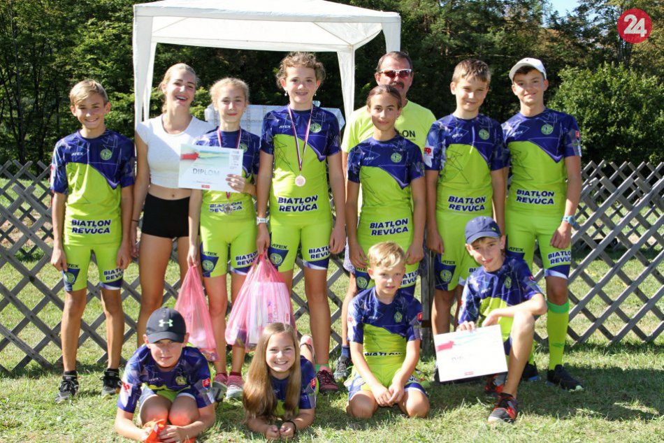 V OBRAZOCH: Biatlonisti z Revúcej na Majstrovstvách Slovenska v letnom biatlone