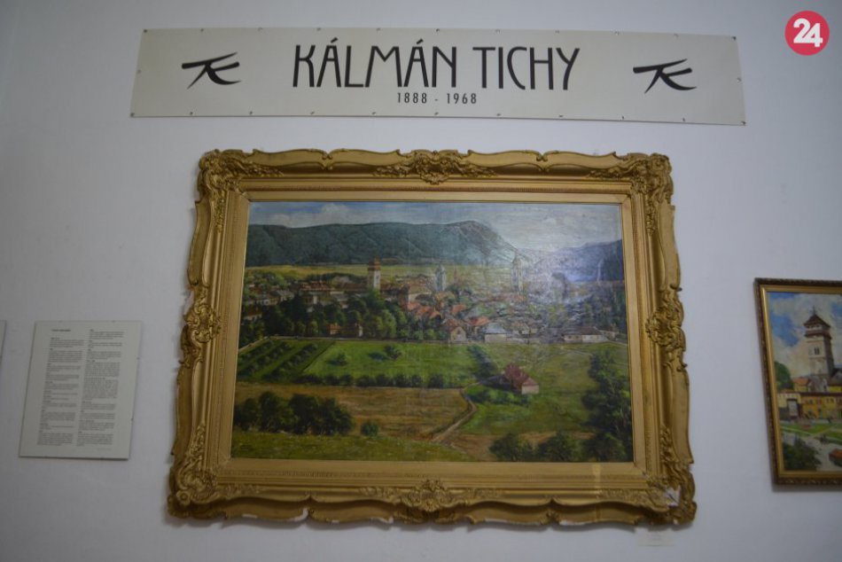 Obrazom: Rok Kálmána Tichyho ešte neskončil, otvorili novú výstavu