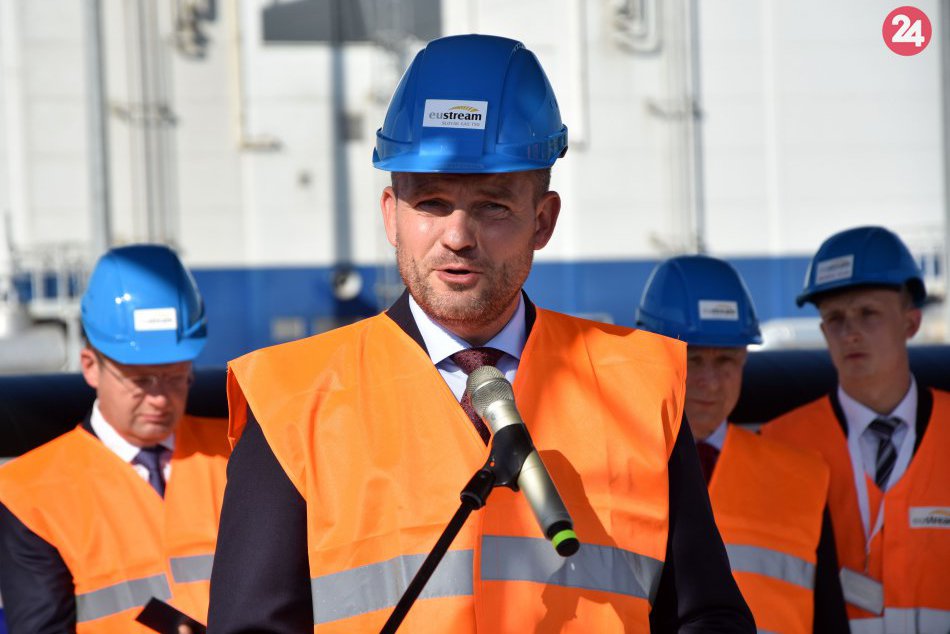 FOTO: Začala sa výstavba Prepojovacieho plynovodu Poľsko – Slovensko