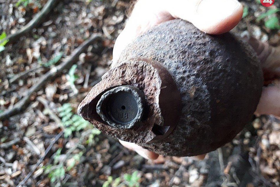 Nájdená munícia z II. svetovej vojny