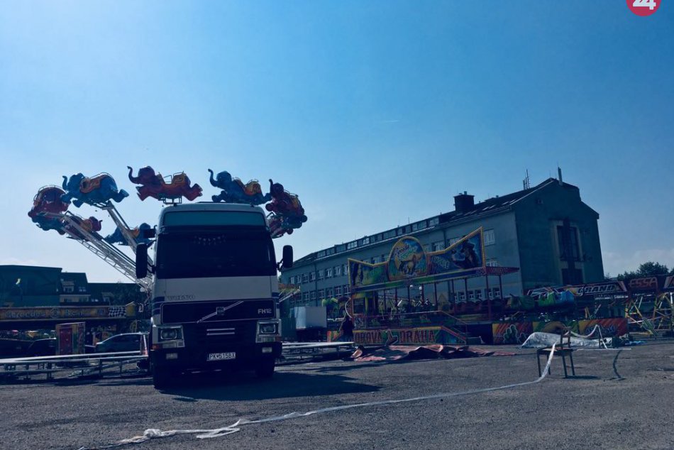 V OBRAZOCH : Atmosféra príprav Zvolenského jarmoku zachytená na fotkách