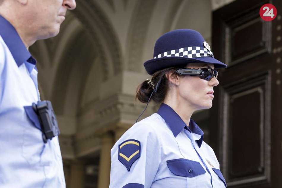 Osobné kamery pre políciu