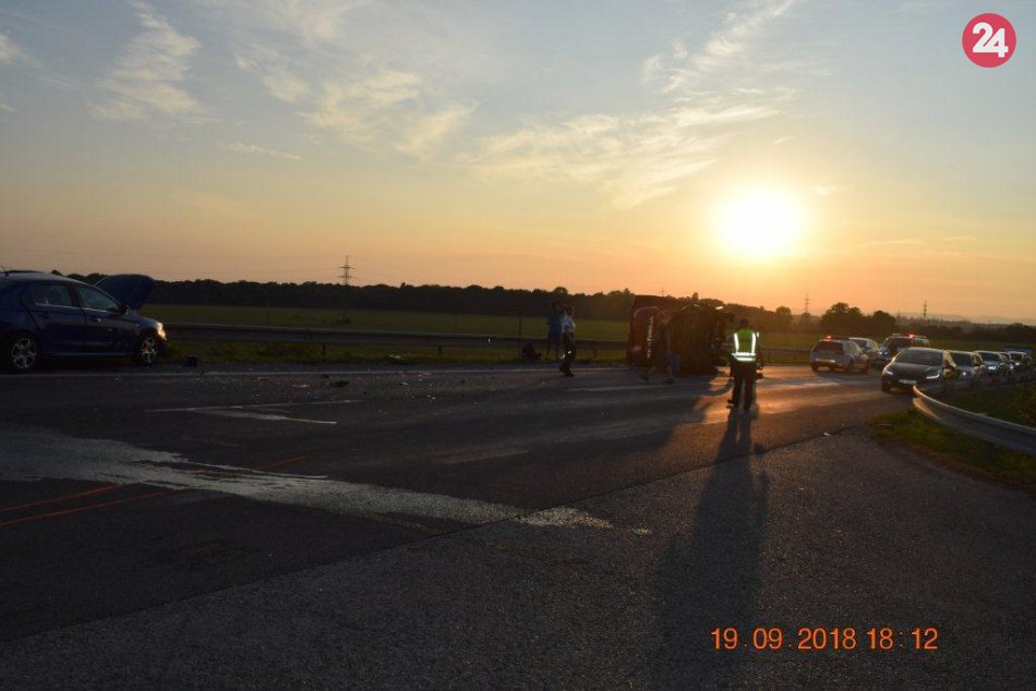 Muž z Hlohovca neprežil zrážku s nákladným autom