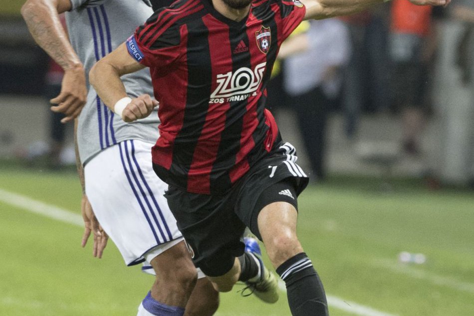 Spartak doma zdolal 34-násobného belgického šampióna