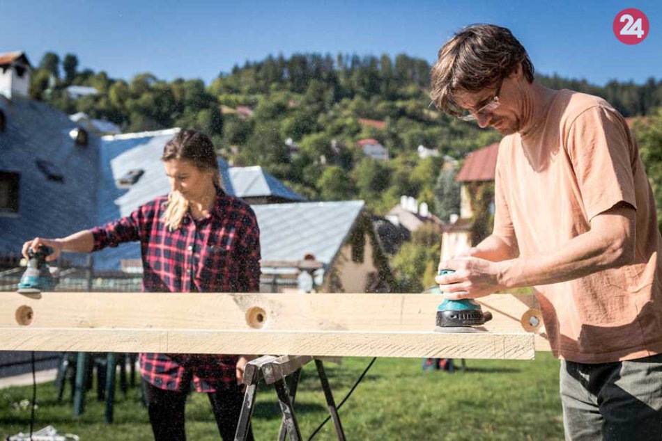 V Štiavnici pribudlo ohnisko aj s altánkom