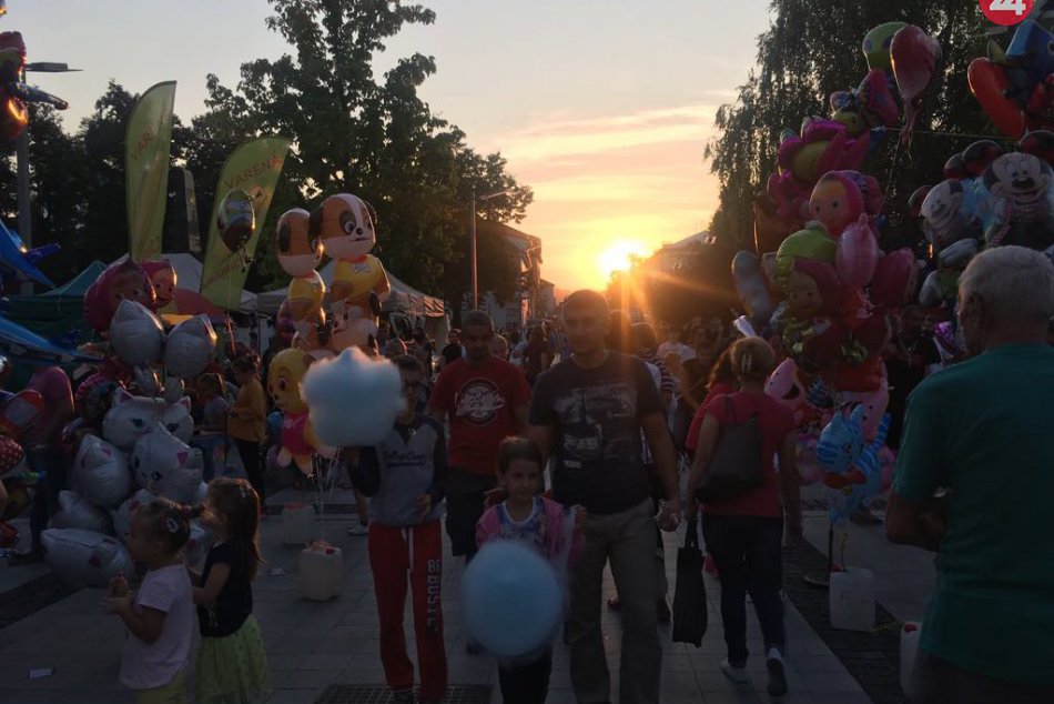 V OBRAZOCH: Jarmočná nálada v uliciach mesta Zvolen