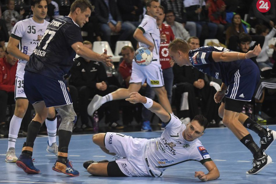 Dva zápasy, dve výhry: Hádzanári Prešova v Lige majstrov opäť uspeli