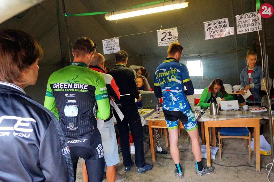 Cyklomaratón Topoľčianky 2018 prilákal pretekárov z blízka i ďaleka