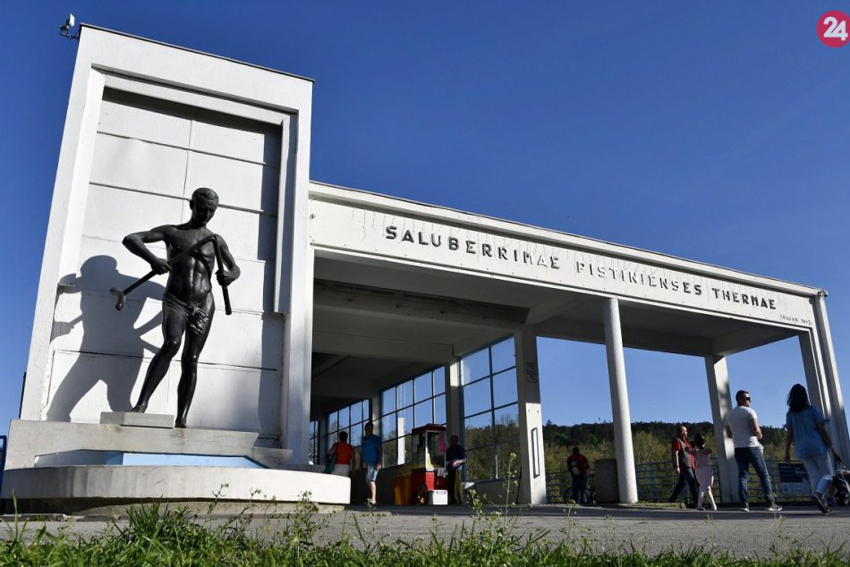 Kolonádový most v Piešťanoch