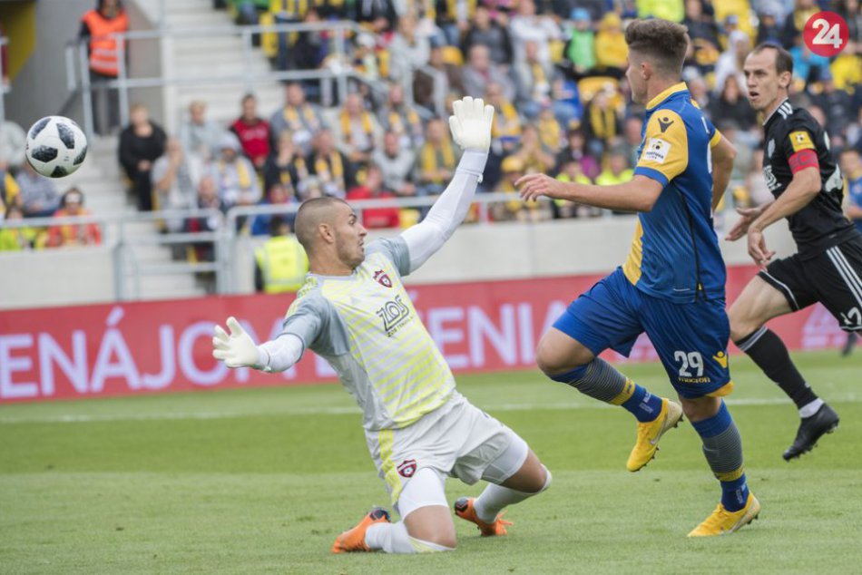 OBRAZOM: Dunajská Streda - Spartak Trnava 3:2