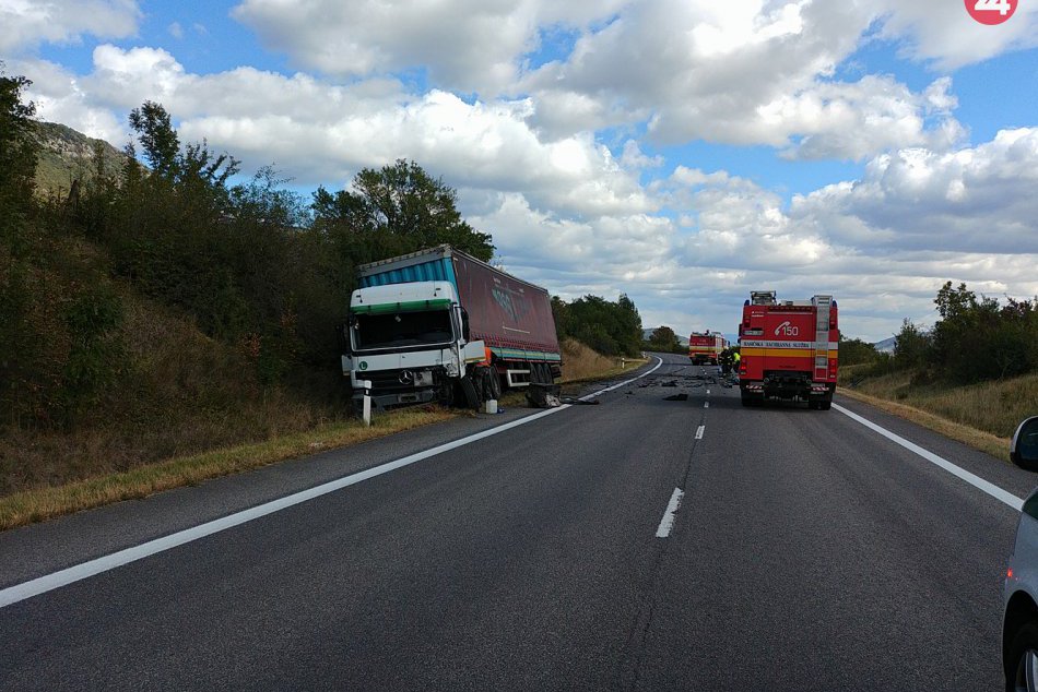 Obrazom: Tragická nehoda pri Jablonove nad Turňou