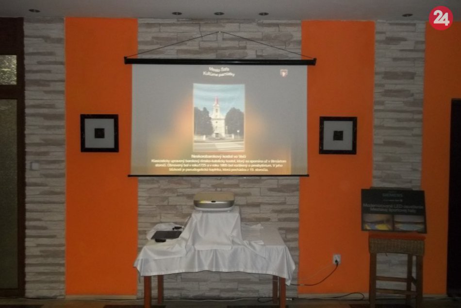 FOTO, V Šali ukončili modernizáciu osvetlenia: Ušetria vyše 50 ton emisií CO2