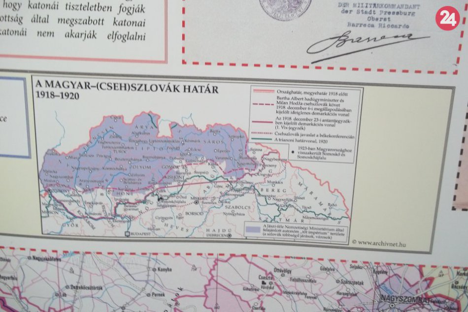 Šaliansky archív prichádza s výstavou k roku 1918: Novinkou je inštalácia v škol