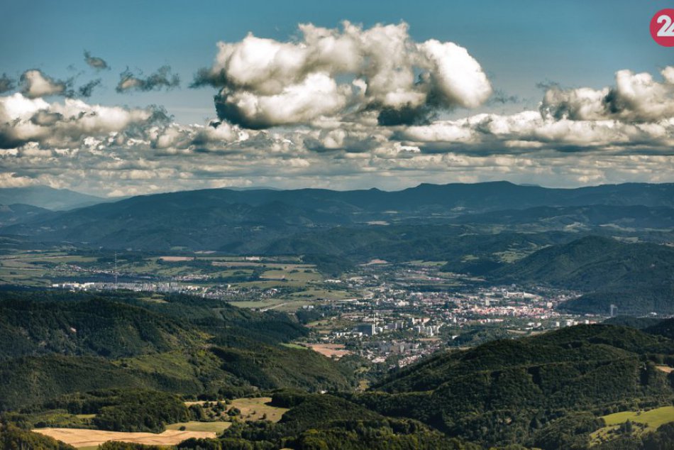 FOTO: Pôsobivé výhľady z hrebeňov Kremnických hôr