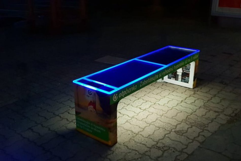 Smart Urban lavičky